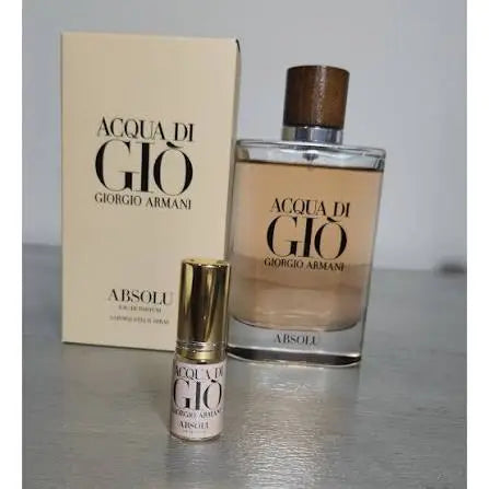 Giorgio Armani Acqua Di Gio Absolu Eau de Parfum Spray 100ML Orbitomart
