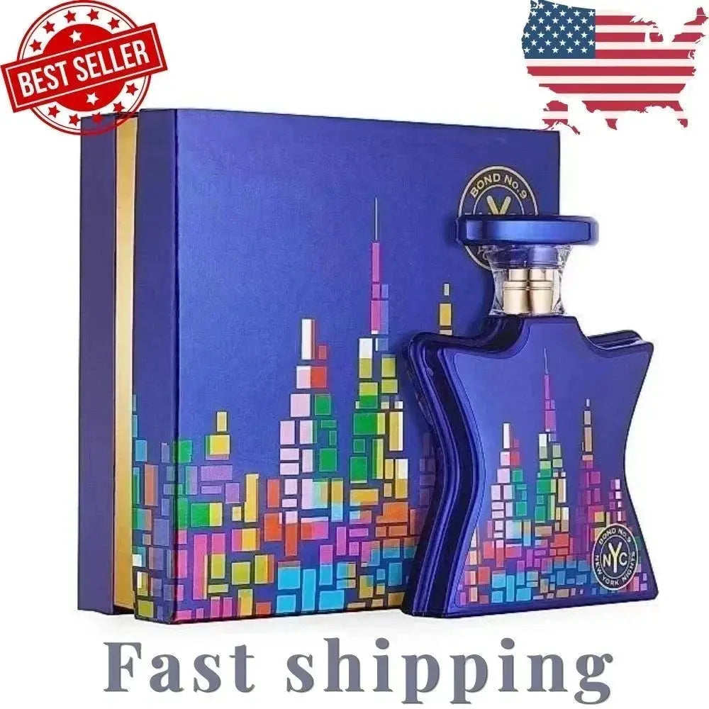 Bond No 9 New York Nights Eau De Parfum Spray Unisex 3.3 Oz / 100 ml free ship Orbitomart