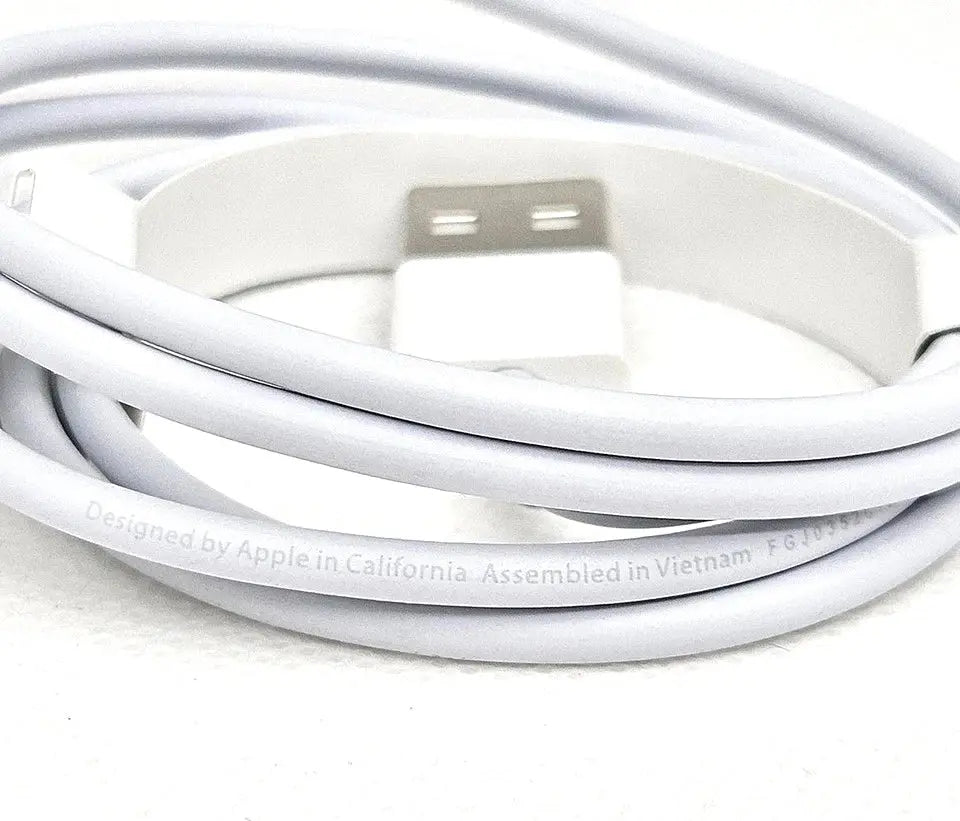 APPLE USB Cable 3.3ft (1M) for IPhone X, 12, 13, 14, PRO MAX orbitomart