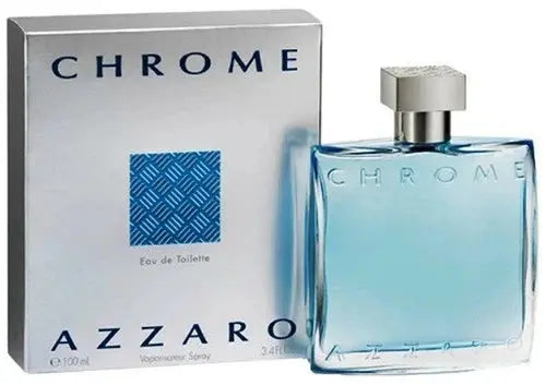 Chrome Azzaro Men's Cologne By Azzaro 3.3oz/100ml Eau De Toilette Orbitomart