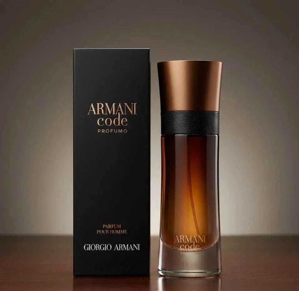 Armani Code Profumo Parfum Spray 110ml (3.7 fl oz) – Men's Long-Lasting Fragranc orbitomart
