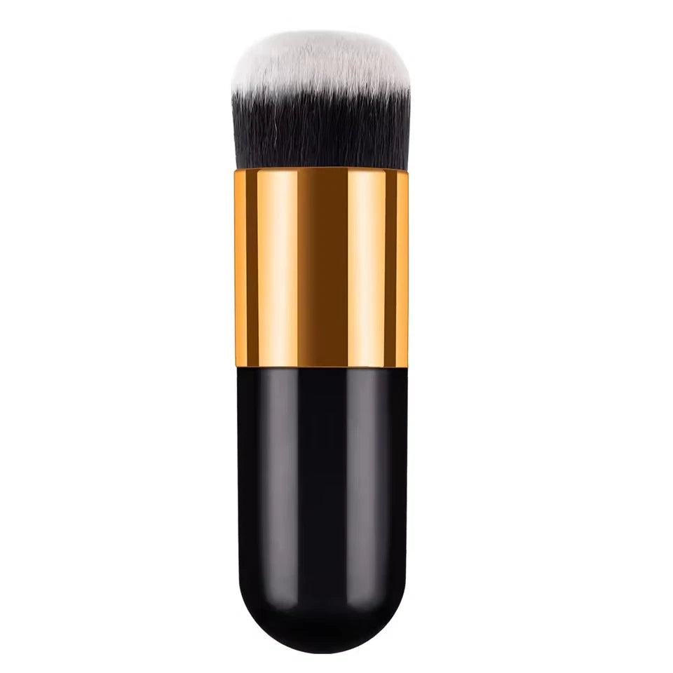 Pro Kabuki Makeup Brush Flat Foundation Blush Contour Powder Face Brush Orbitomart