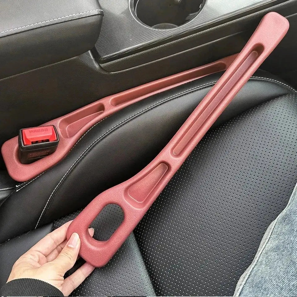 2 PCS Car Seat Gap Filler Organizer with Phone Holder-Upgrade Version Car Seat orbitomart