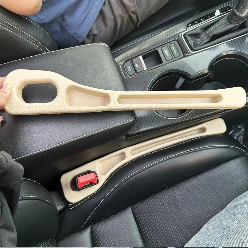 2 PCS Car Seat Gap Filler Organizer with Phone Holder-Upgrade Version Car Seat orbitomart