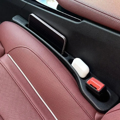 2 PCS Car Seat Gap Filler Organizer with Phone Holder-Upgrade Version Car Seat orbitomart