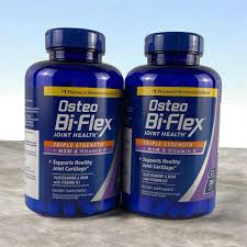 Osteo Bi-Flex Triple Strength Dietary Supplement Tablet (200 Count) Orbitomart