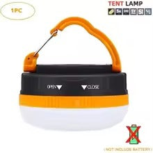 New Portable Camping Lights Outdoor Tent Lamp Have 5 Modes Retractable Hook Mini Family Walking 20W High-Power Emergency Lights