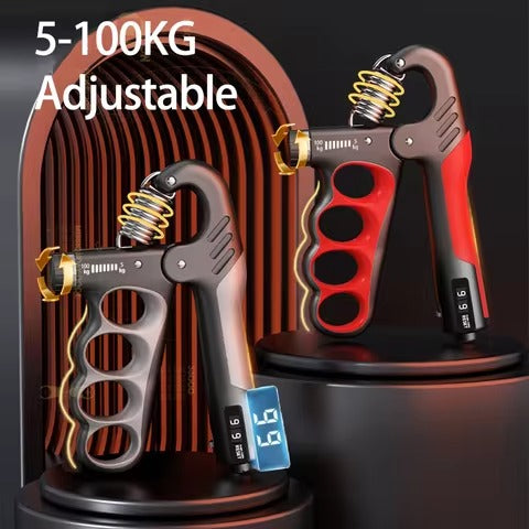 5-100Kg Adjustable Heavy Gripper Fitness Hand Exerciser Wrist Training Increase Strength Spring Finger Pinch Carpal Expander