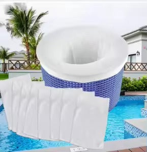 5-20PCS Swimming Pool Filter Pool Skimmer Socks Leaf Debris Filter Water Tank Swimming Pool Cleaner Tools Pool Accessories